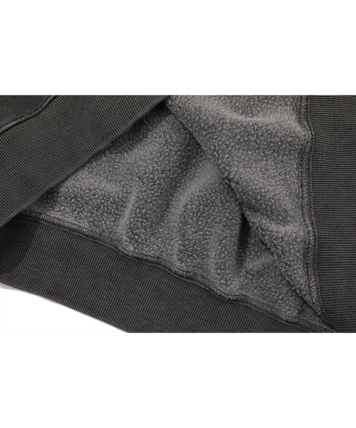 CAKE TEE PIGMENT HOODIE - 2 COLORS SMOKE BLACK