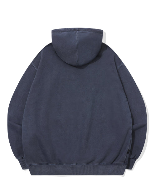 CAKE TEE PIGMENT HOODIE - 2 COLORS BLUE