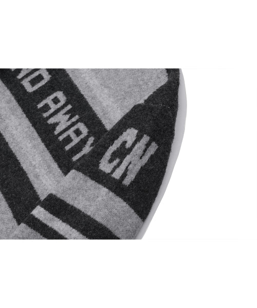 BRUSHED KNIT - 2 COLORS CHARCOAL