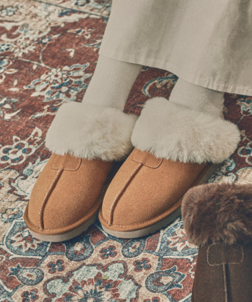 PLATFORM SLIPPER NINA BROWN