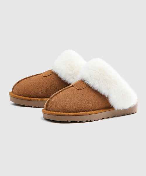 PLATFORM SLIPPER NINA BROWN