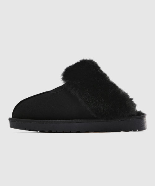 PLATFORM SLIPPER NINA BLACK