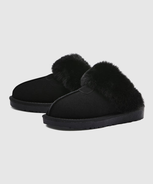 PLATFORM SLIPPER NINA BLACK