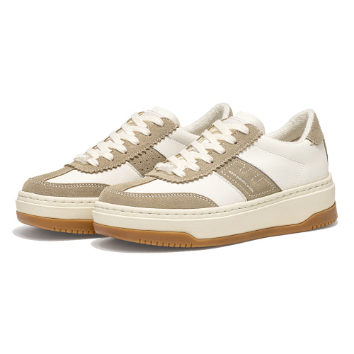 SANTOS HIGH BEIGE / WHITE