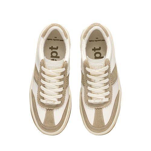 SANTOS HIGH BEIGE / WHITE