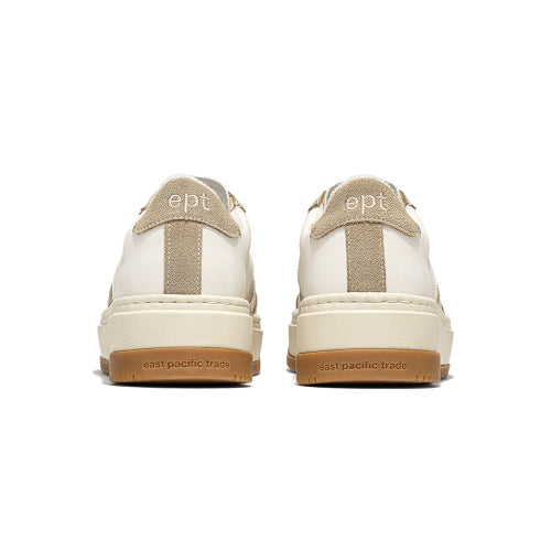 SANTOS HIGH BEIGE / WHITE