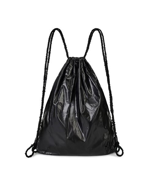 HEART STRING BAG - 6 COLORS BLACK