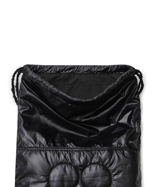 HEART STRING BAG - 6 COLORS BLACK