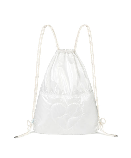 HEART STRING BAG - 6 COLORS WHITE