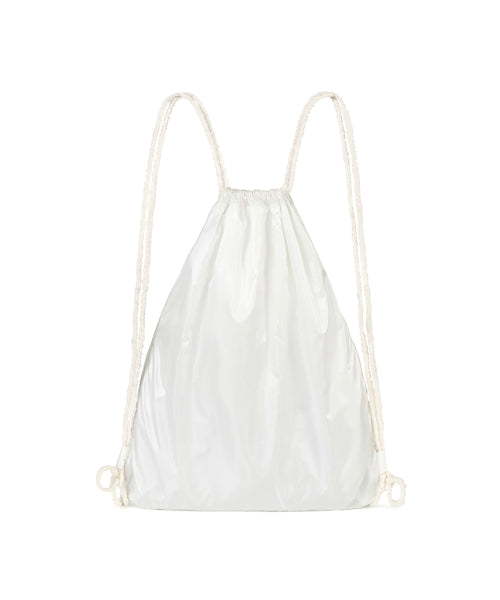 HEART STRING BAG - 6 COLORS WHITE