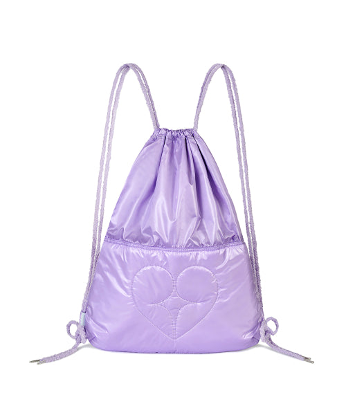 HEART STRING BAG - 6 COLORS LAVENDER