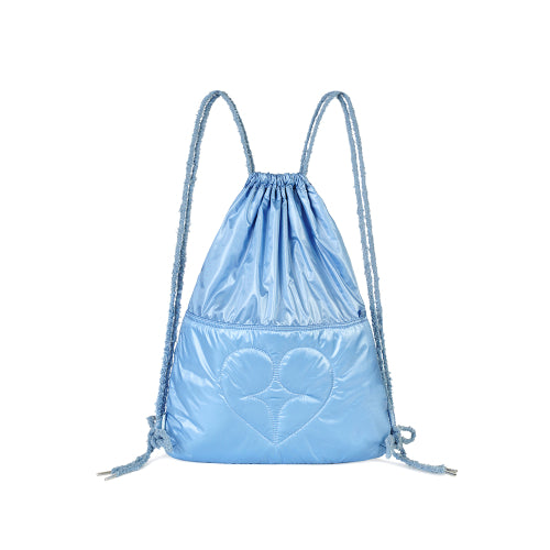 HEART STRING BAG - 6 COLORS BLUE