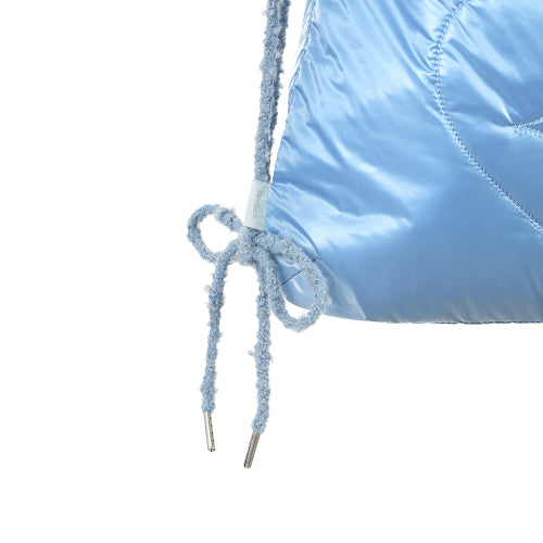 HEART STRING BAG - 6 COLORS BLUE