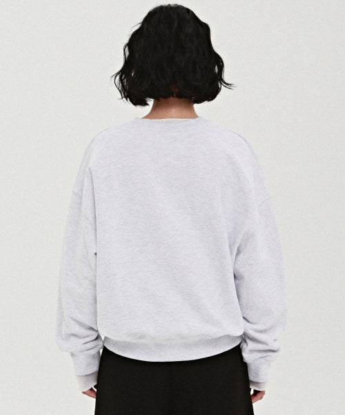 VOLUME BUTTERFLY SIGNATURE SWEATSHIRT #徐睿知同款! - 10 COLORS NAVY