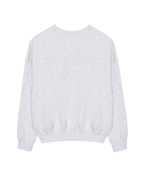 VOLUME BUTTERFLY SIGNATURE SWEATSHIRT #徐睿知同款! - 10 COLORS NAVY