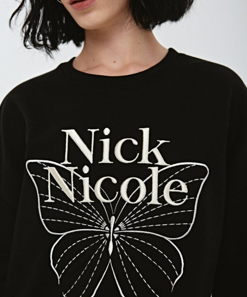 VOLUME BUTTERFLY SIGNATURE SWEATSHIRT #徐睿知同款! - 10 COLORS AS SHOWN