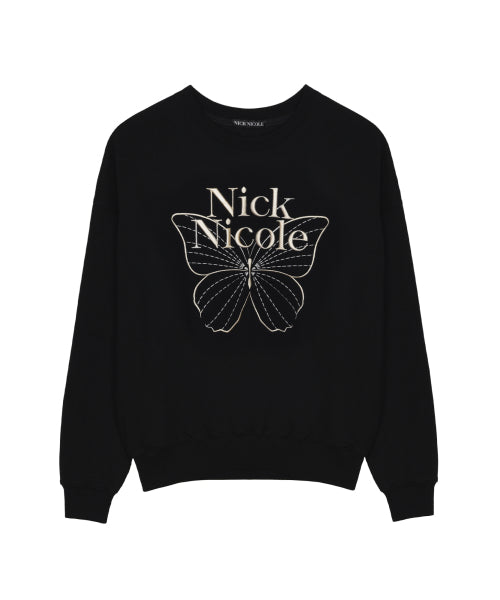 VOLUME BUTTERFLY SIGNATURE SWEATSHIRT #徐睿知同款! - 10 COLORS AS SHOWN