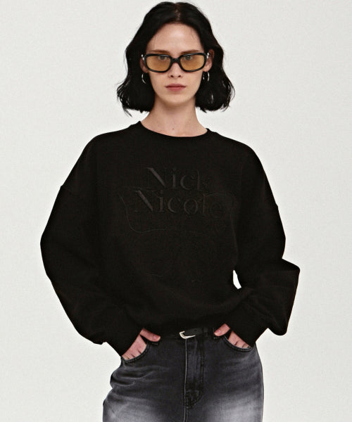 VOLUME BUTTERFLY SIGNATURE SWEATSHIRT #徐睿知同款! - 10 COLORS AS SHOWN
