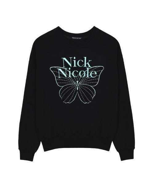 VOLUME BUTTERFLY SIGNATURE SWEATSHIRT #徐睿知同款! - 10 COLORS MINT