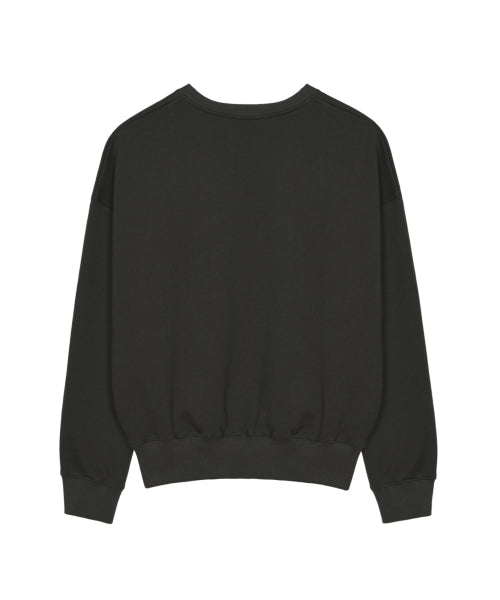 VOLUME BUTTERFLY SIGNATURE SWEATSHIRT #徐睿知同款! - 10 COLORS SILVER