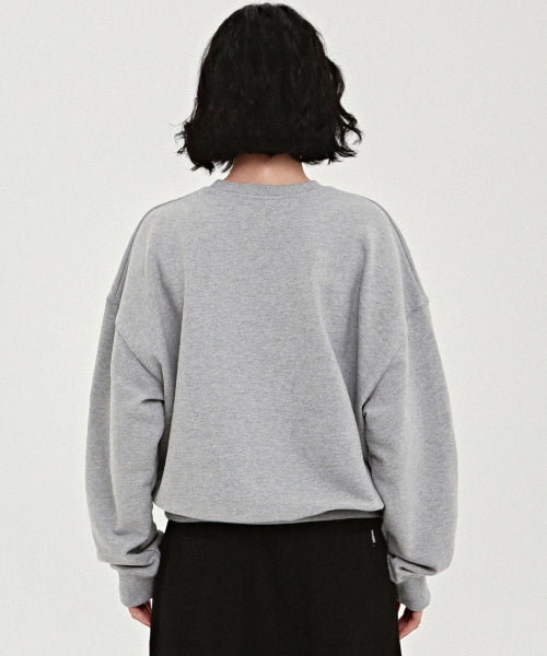 VOLUME BUTTERFLY SIGNATURE SWEATSHIRT #徐睿知同款! - 10 COLORS BLACK