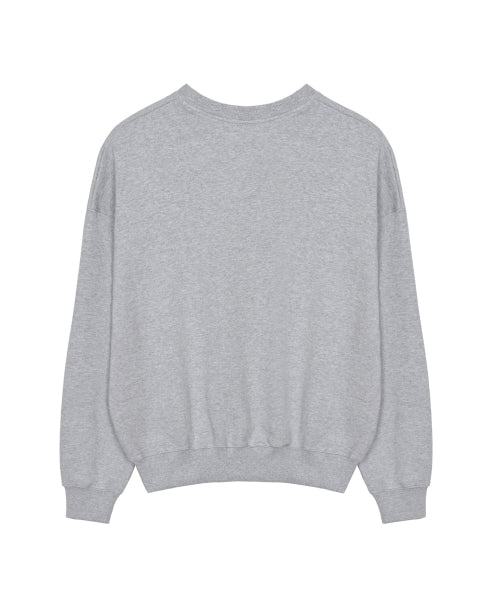 VOLUME BUTTERFLY SIGNATURE SWEATSHIRT #徐睿知同款! - 10 COLORS BLACK
