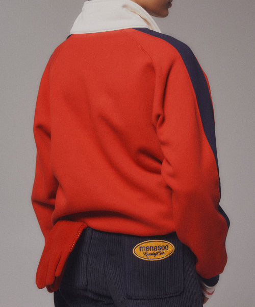 CORDUROY STRAIGHT PANTS - 4 COLORS NAVY