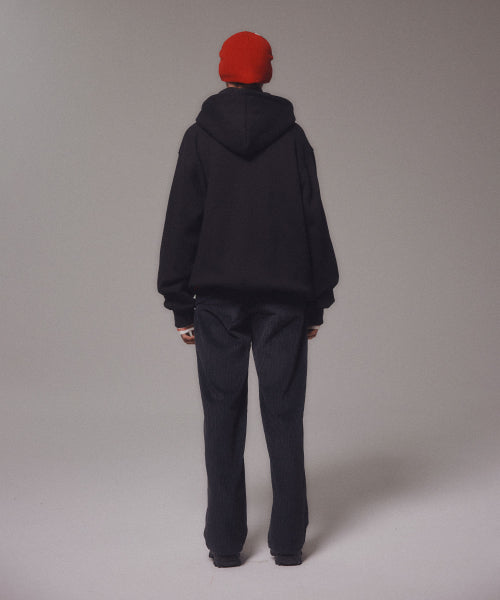 CORDUROY STRAIGHT PANTS - 4 COLORS NAVY