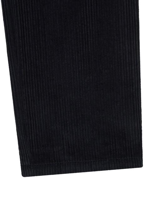 CORDUROY STRAIGHT PANTS - 4 COLORS NAVY