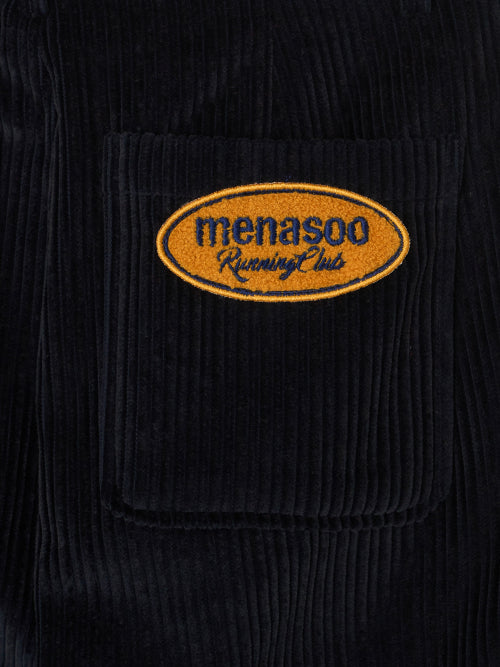 CORDUROY STRAIGHT PANTS - 4 COLORS NAVY