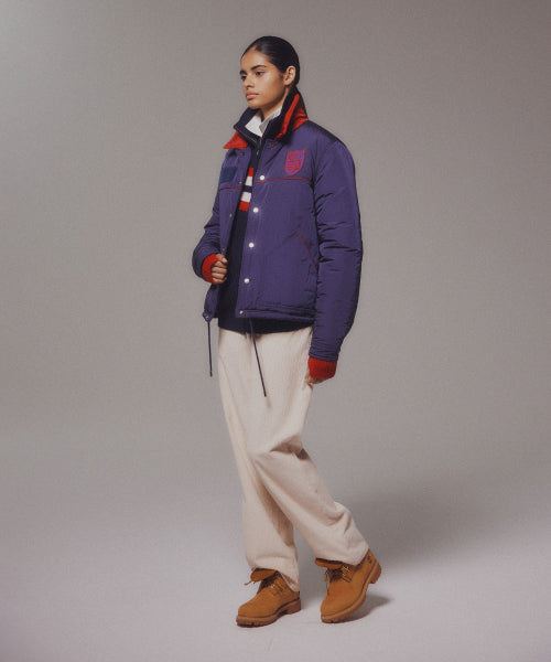 CORDUROY STRAIGHT PANTS - 4 COLORS CREAM