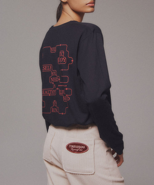 CORDUROY STRAIGHT PANTS - 4 COLORS CREAM