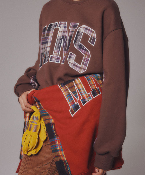 CORDUROY STRAIGHT PANTS - 4 COLORS BROWN