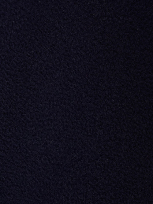 FLEECE HOOD JACKET - 2 COLORS NAVY