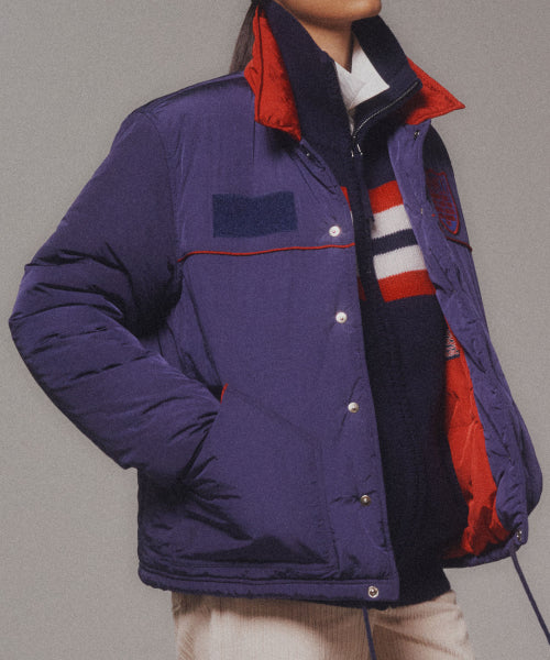 PADDING JACKET - 3 COLORS NAVY
