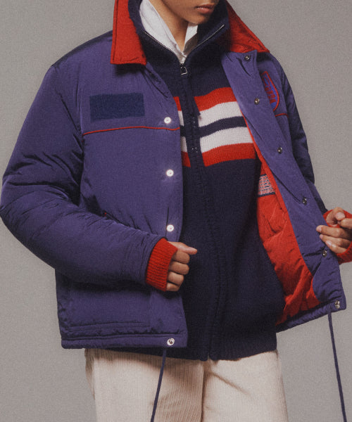 PADDING JACKET - 3 COLORS NAVY
