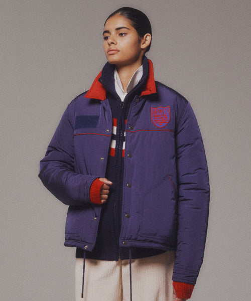 PADDING JACKET - 3 COLORS NAVY