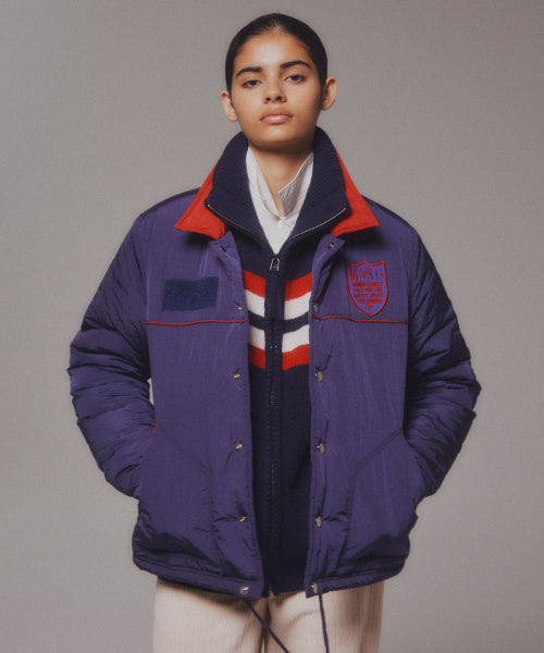 PADDING JACKET - 3 COLORS NAVY