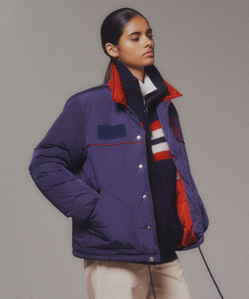 PADDING JACKET - 3 COLORS NAVY