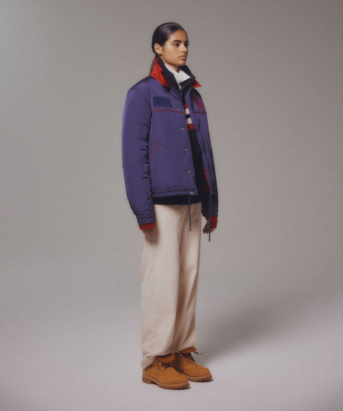 PADDING JACKET - 3 COLORS NAVY
