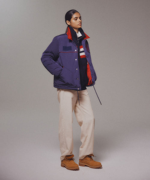 PADDING JACKET - 3 COLORS NAVY