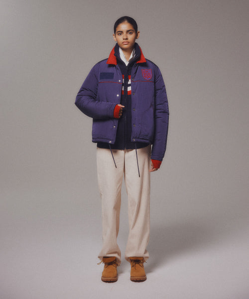 PADDING JACKET - 3 COLORS NAVY