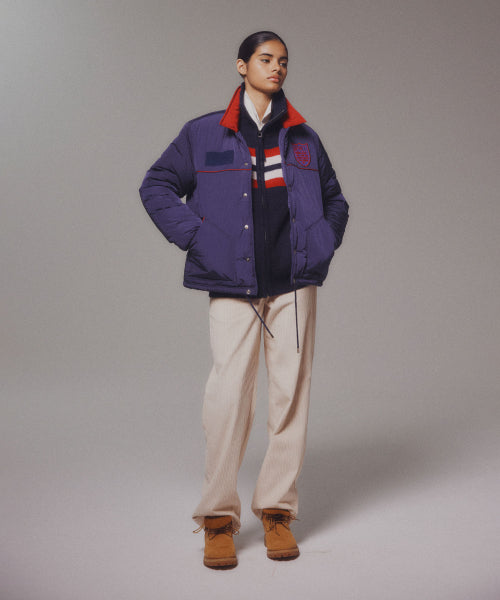 PADDING JACKET - 3 COLORS NAVY