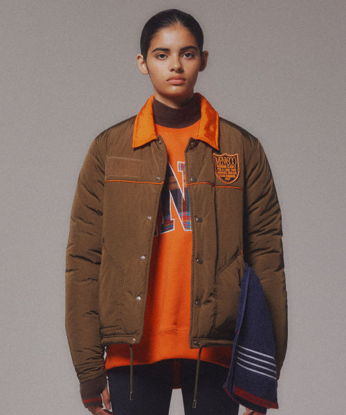 PADDING JACKET - 3 COLORS KHAKI