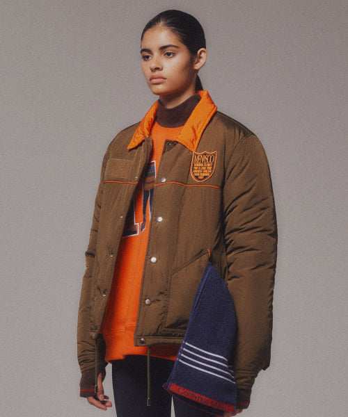 PADDING JACKET - 3 COLORS KHAKI
