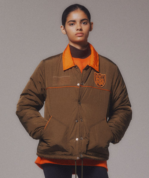 PADDING JACKET - 3 COLORS KHAKI