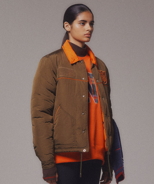 PADDING JACKET - 3 COLORS KHAKI