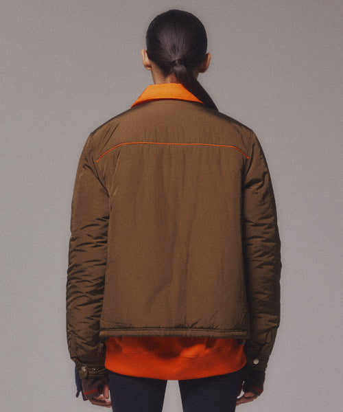 PADDING JACKET - 3 COLORS KHAKI