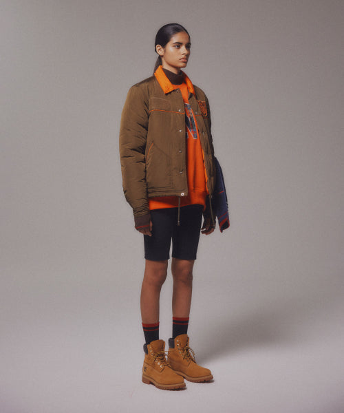 PADDING JACKET - 3 COLORS KHAKI