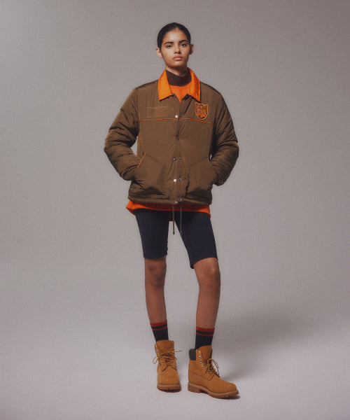 PADDING JACKET - 3 COLORS KHAKI